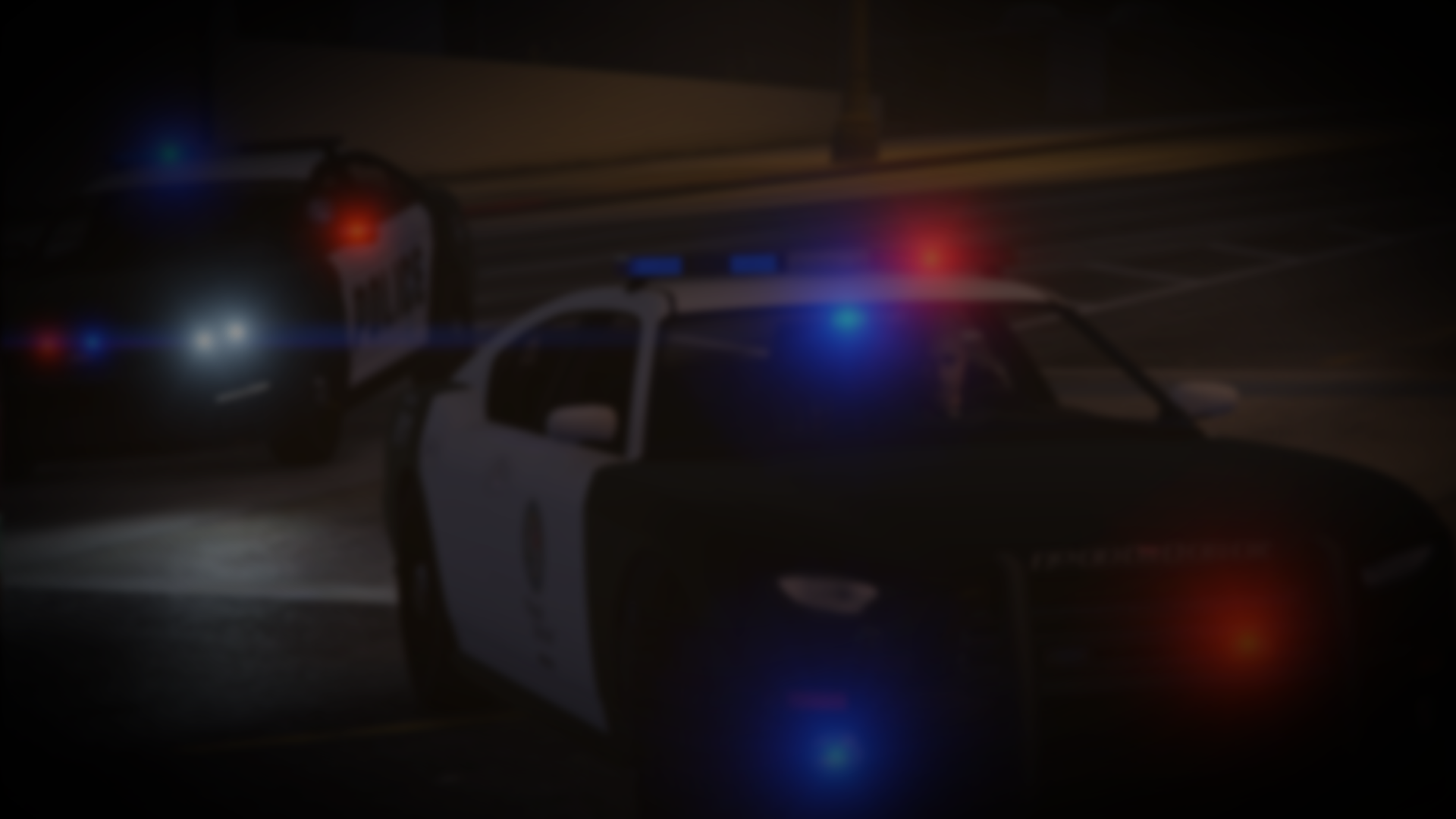 Cinematic landscape of Blaine County